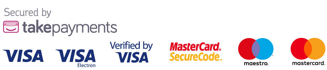 TakePayments - Accepted payment cards